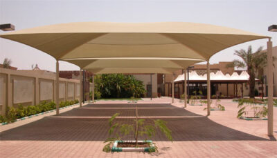 مظلات بوثلين