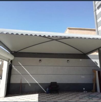 مظلات بي في سي