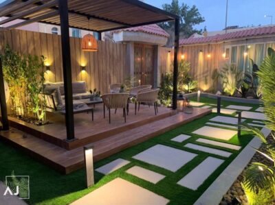 تنسيق حدائق