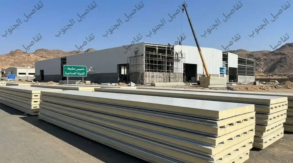 تركيب ساندوتش بانل خميس مشيط